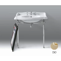 Консоль для раковины золото Simas Arcade ARCG2oro