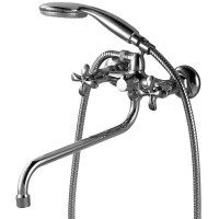 Смеситель для ванны Lemark Flora LM0151C