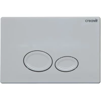 Кнопка смыва Creavit Drop GP200100 для инсталляции, белый