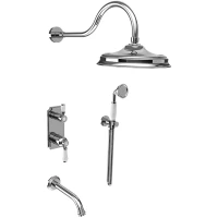 Душевой комплект 220 мм Elghansa Terrakotta 54C0986 (Set-26)