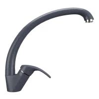 Смеситель для кухни Ulgran антрацит U-007-343