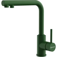 Смеситель для кухни с подключением к фильтру Omoikiri Nakagawa 2 Plus-RG royal green 4994443