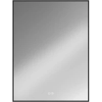 Зеркало Vincea VLM-3VN500B-2 50x70 см, с LED-подсветкой, сенсорным выключателем, диммером, антизапотеванием, черный