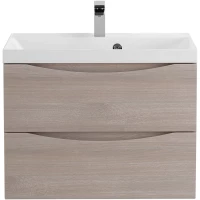 Тумба Rovere Grigio 69,6 см BelBagno Marino MARINO-700-2C-SO-RG-P