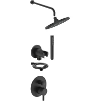 Душевой комплект 200 мм Ideal Standard Ceraline A6939XG + B9445XG + BD140XG + BC807XG + BC774XG + A4109XG