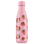 Изображение товара термос 0,5 л chilly's bottles new icon strawberry b500nistr