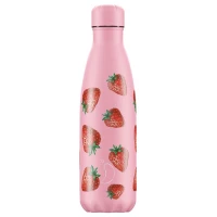 Термос 0,5 л Chilly's Bottles New Icon Strawberry B500NISTR