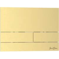 Кнопка смыва Iberica Blanca Inox-S IB.B016.03 для инсталляции, золотой матовый