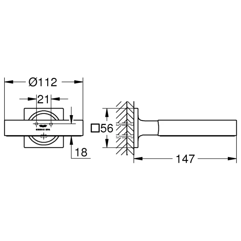 Держатель мыльницы Grohe Allure 40963DL1