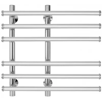 Полотенцесушитель электрический 670x700 ТЭН левый Secado Турин 3 4603777455644