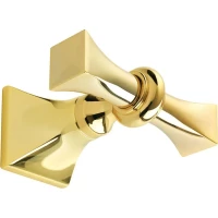 Крючок Stil Haus Prisma PR13(16) двойной, для ванны, золотой