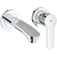 Смеситель для раковины Grohe Eurostyle Cosmopolitan 19571002 встраиваемый, без донного клапана, хром