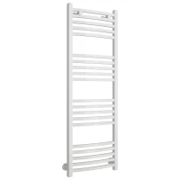 Полотенцесушитель водяной 1200x400 белый глянец Сунержа Аркус 12-0251-1240