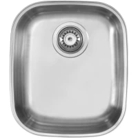 Кухонная мойка полированная сталь Ukinox Модерн MOP340.400 -GT8C