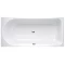 Стальная ванна 180x80 см с отверстиями для ручки Bette BetteOcean 8857-000 1GR,PLUS,AR с покрытием Anti-Slip и Glase-Plus - 1