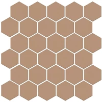 Керамогранит Kerama Marazzi Агуста Оранжевый Матовый (из 30 частей) R10 29,7x29,8 63011