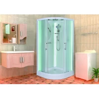 Душевая кабина 110x110x210 см Esbano ES-L110CR