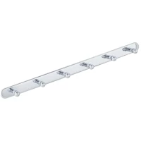 Планка с крючками Veragio Gialetta Cromo VR.GIL-6439.CR для ванны, хром