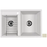 Кухонная мойка Акватон Делия жемчуг 1A723132DE240