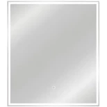 Изображение товара зеркальный шкаф 60x80 см белый r style line квартет сс-00002374