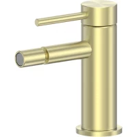 Смеситель для биде Abber Wasser Kreis 316 AF8124BG золотой матовый