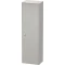 Пенал подвесной бетонно-серый матовый R Duravit Brioso BR1331R0707 - 1