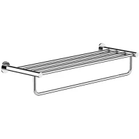 Полка для полотенец Sancos Base SC9028CH 65 см, хром