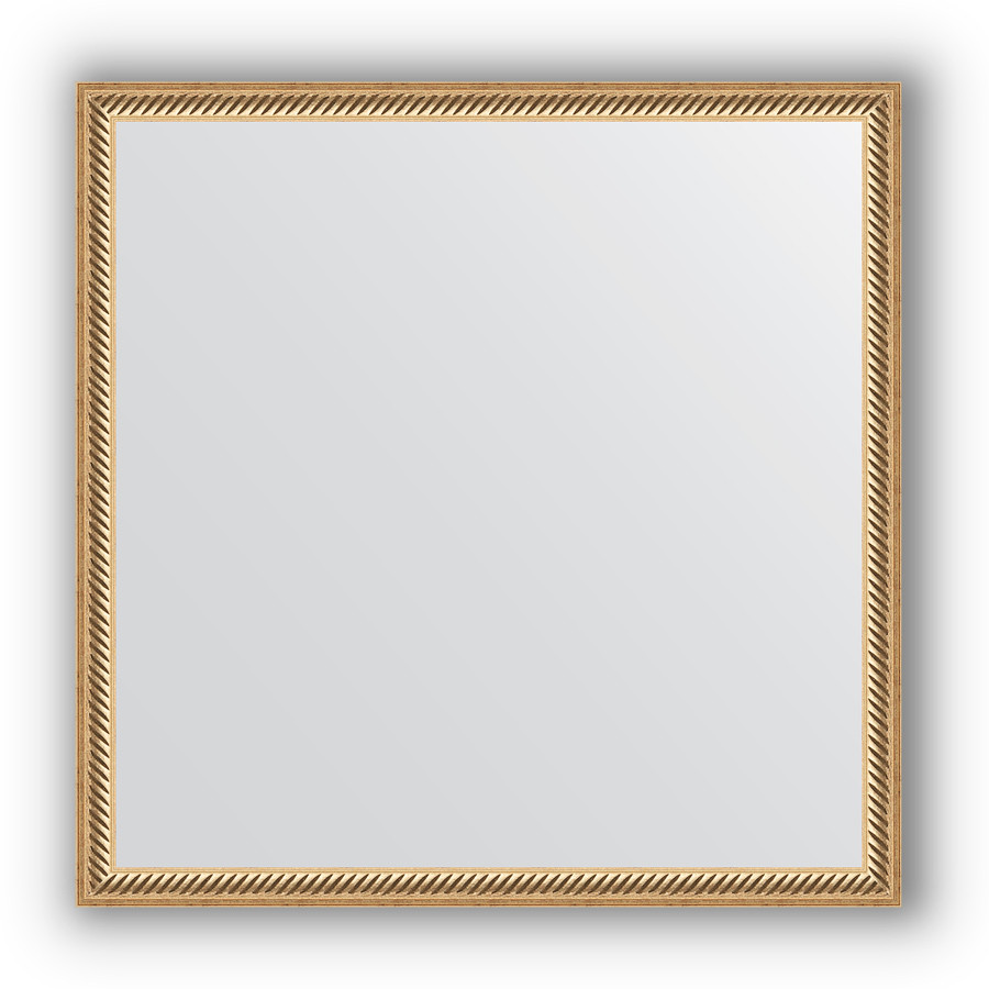 Зеркало 58х58 см витое золото Evoform Definite BY 0606