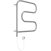 Полотенцесушитель электрический Terminus F-образный 4620768883897 700x600, хром