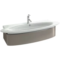 Тумба серый титан глянец 109 см Jacob Delafon Presquile EB1101-N21