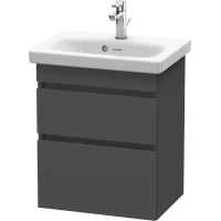 Тумба графит матовый 50 см Duravit DuraStyle DS640304949