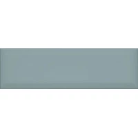 Плитка Kerama Marazzi Аккорд зелёный тёмный грань 8,5x28,5 9013