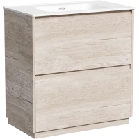 Тумба под раковину Sancos Libra Floor LB80FEG 79 см, напольная, дуб галифакс