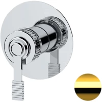 Смеситель для душа Remer Atelier AL30LDO встраиваемый, золотой