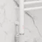 Полотенцесушитель электрический 1000x400 белый матовый МЭМ левый Сунержа Богема с полкой 3.0 30-5806-1040 - 3