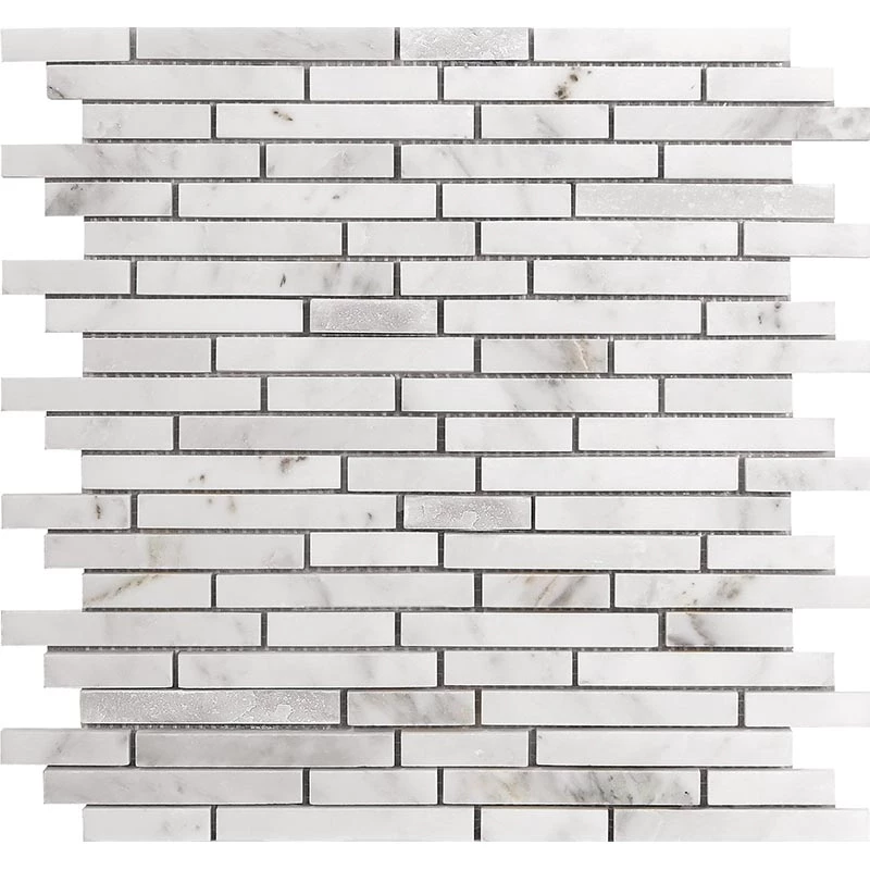 

Мозаика Natural S-line KB-P29 (0167-MG30) Мрамор белый, поверхность полированная 30,5x30,5