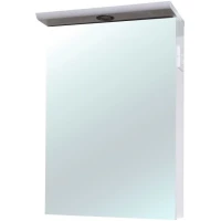 Зеркальный шкаф 50x80 см белый глянец L/R Bellezza Анкона 4619606040011