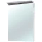Зеркальный шкаф 50x80 см белый глянец L/R Bellezza Анкона 4619606040011 - 1
