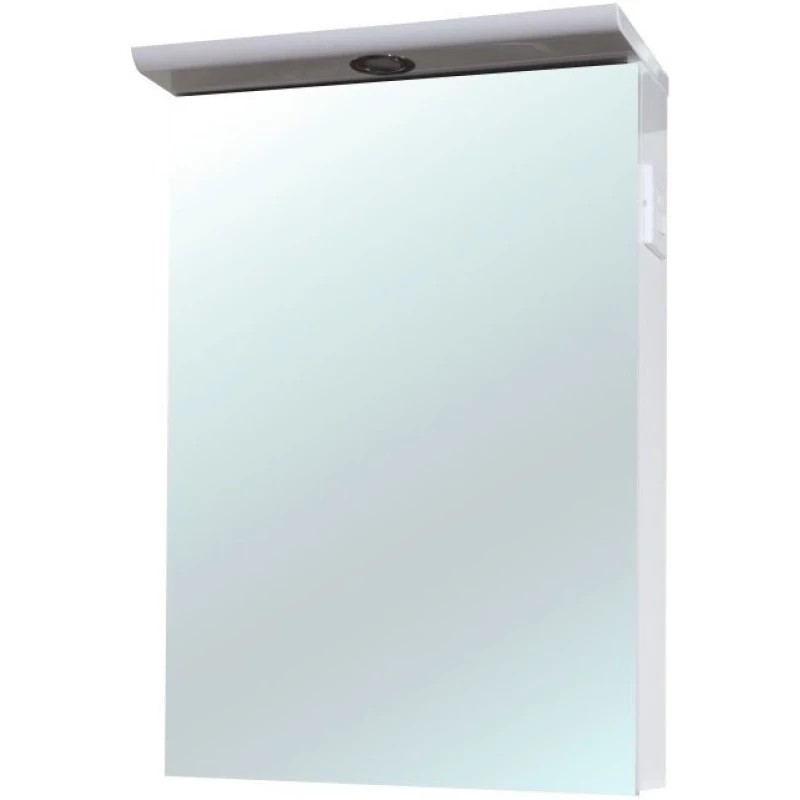 Зеркальный шкаф 50x80 см белый глянец L/R Bellezza Анкона 4619606040011