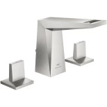 Изображение товара смеситель для раковины grohe allure brilliant 20626dc0 с донным клапаном, суперсталь
