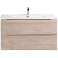 Тумба Rovere Grigio 99,6 см BelBagno Etna ETNA-1000-2C-SO-RG-P