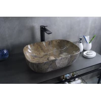 Раковина 42x32,5 см GID Stone Edition Mnc333T