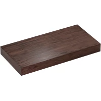 Столешница 80 см темный дуб Wellsee Genuine Tree 162013000