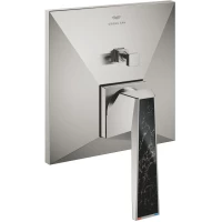 Смеситель для ванны Grohe Allure Brilliant 24427DC0 встраиваемый, суперсталь