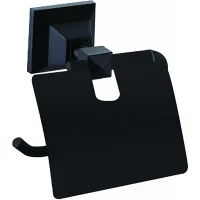 Держатель туалетной бумаги Azario Altre AZ-96010B черный матовый 