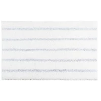 Коврик Kassatex Silver Stripe White/Silver SSR-630-WSI