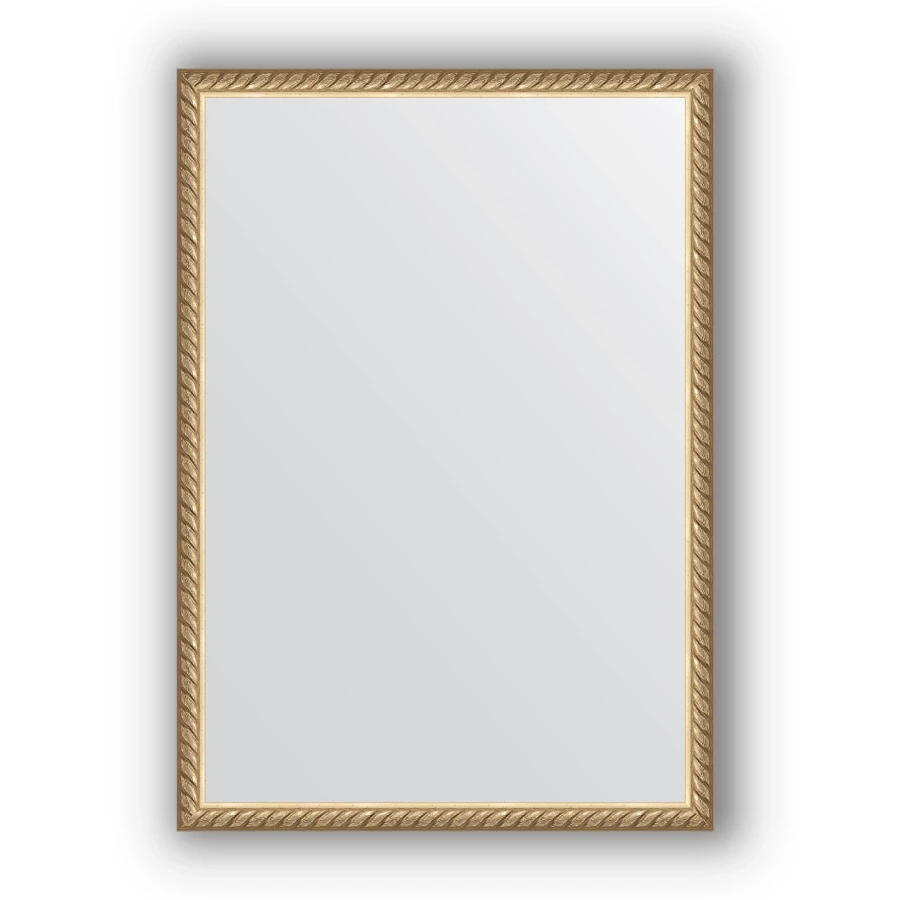 Зеркало 48x68 см витая латунь Evoform Definite BY 0634