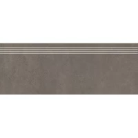 Ступень Kerama Marazzi Про Догана коричневый матовый обрезной 30x80 DD841890R/GR 