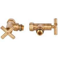 Вентиль запорный угловой пара 1/2