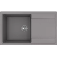 Кухонная мойка Florentina Липси 860 20.130.D0860.307 86x51 см, серый шелк